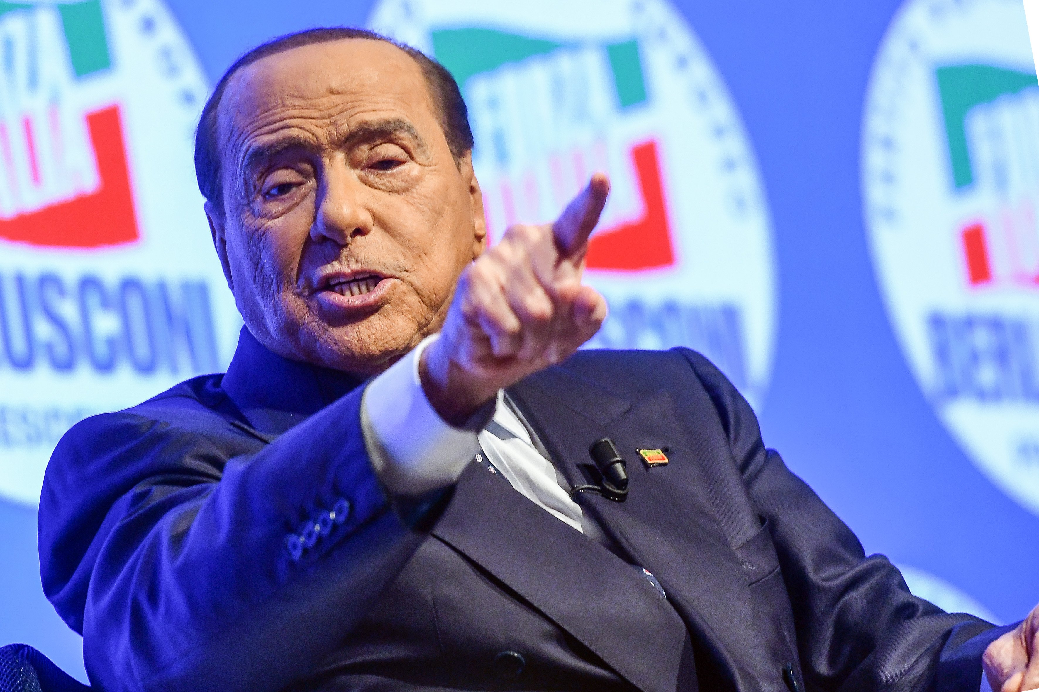 Nuovo audio Berlusconi