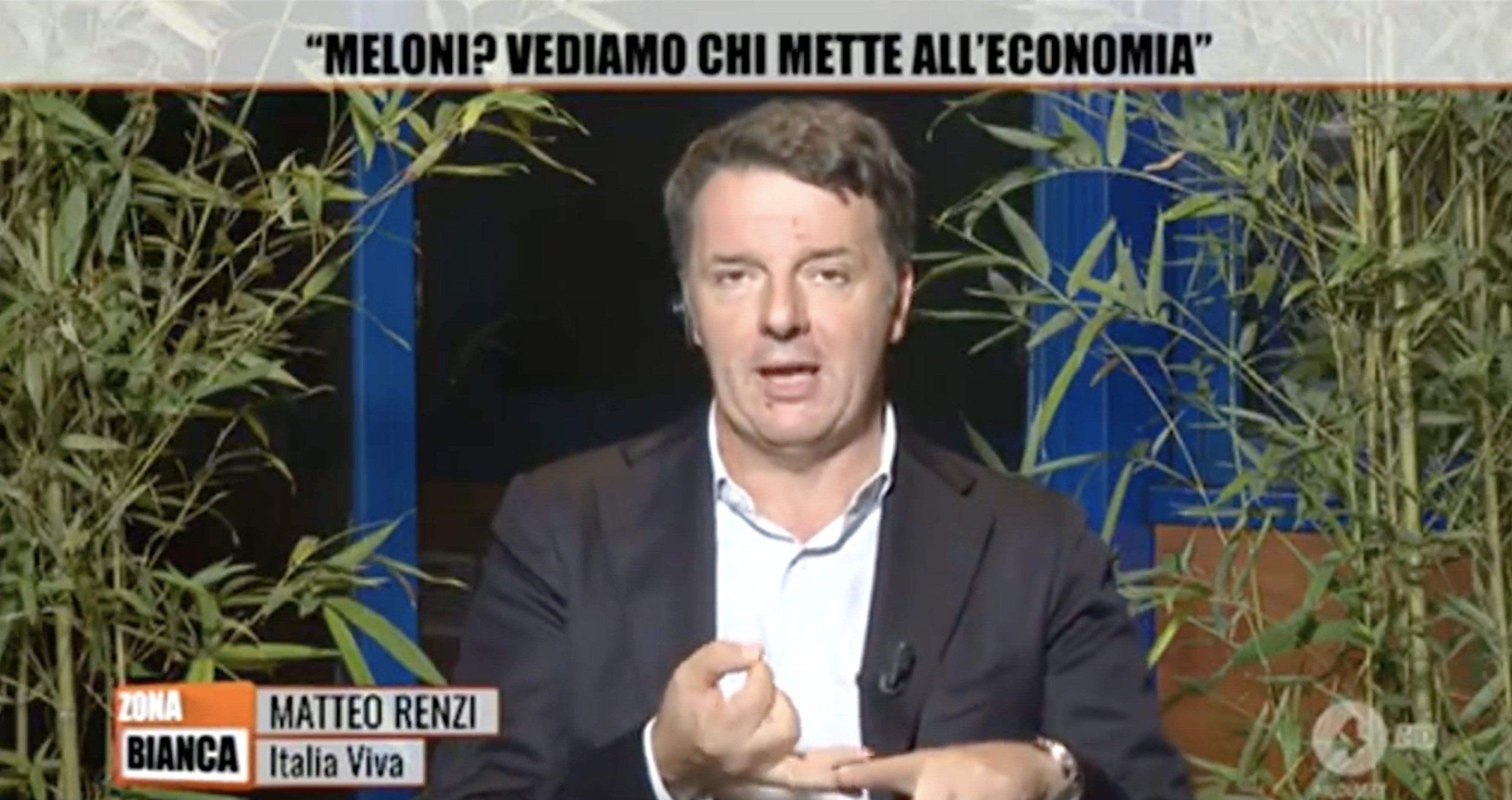 Renzi contro Elly Schlein