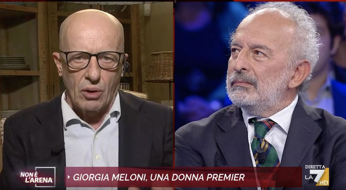 “Andrò sui monti a combattere se Meloni farà qualcosa di fascista”, il colpo di teatro di Alessandro Sallusti | VIDEO article-post