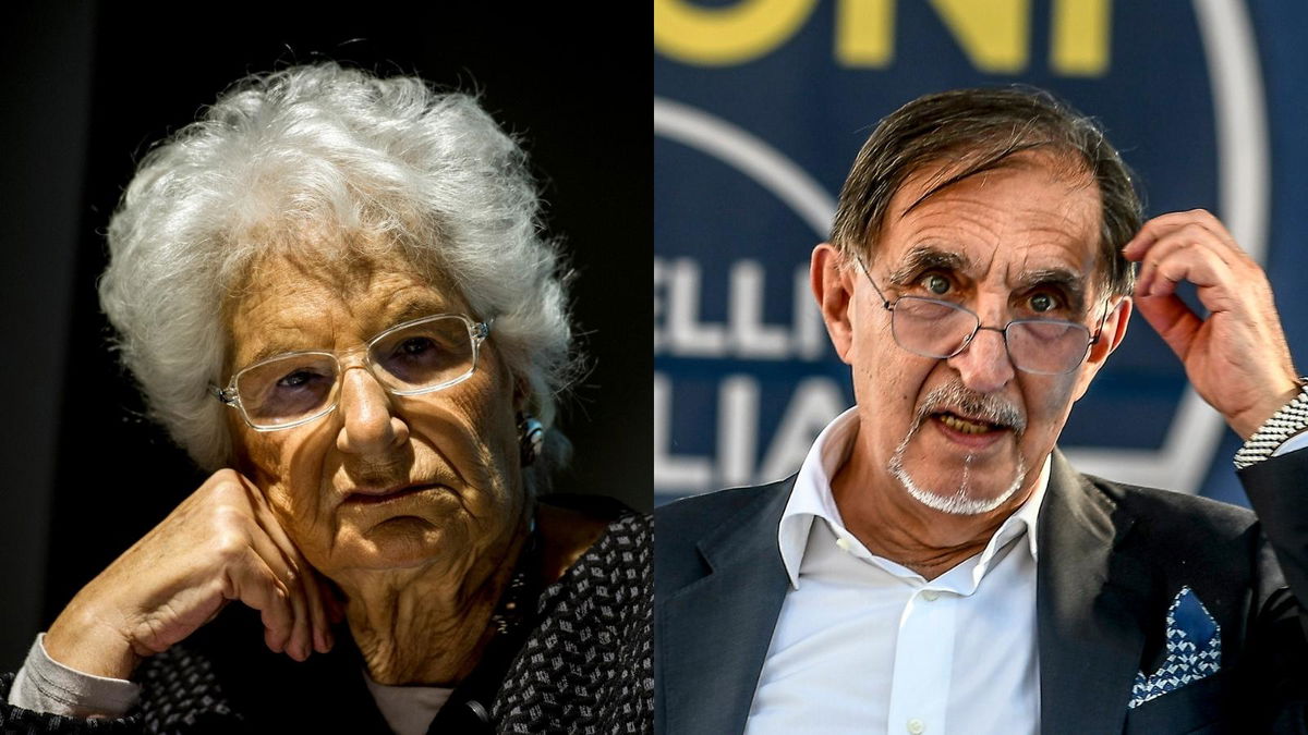 Oggi Liliana Segre sarà costretta a passare il testimone della Presidenza del Senato a Ignazio La Russa article-post