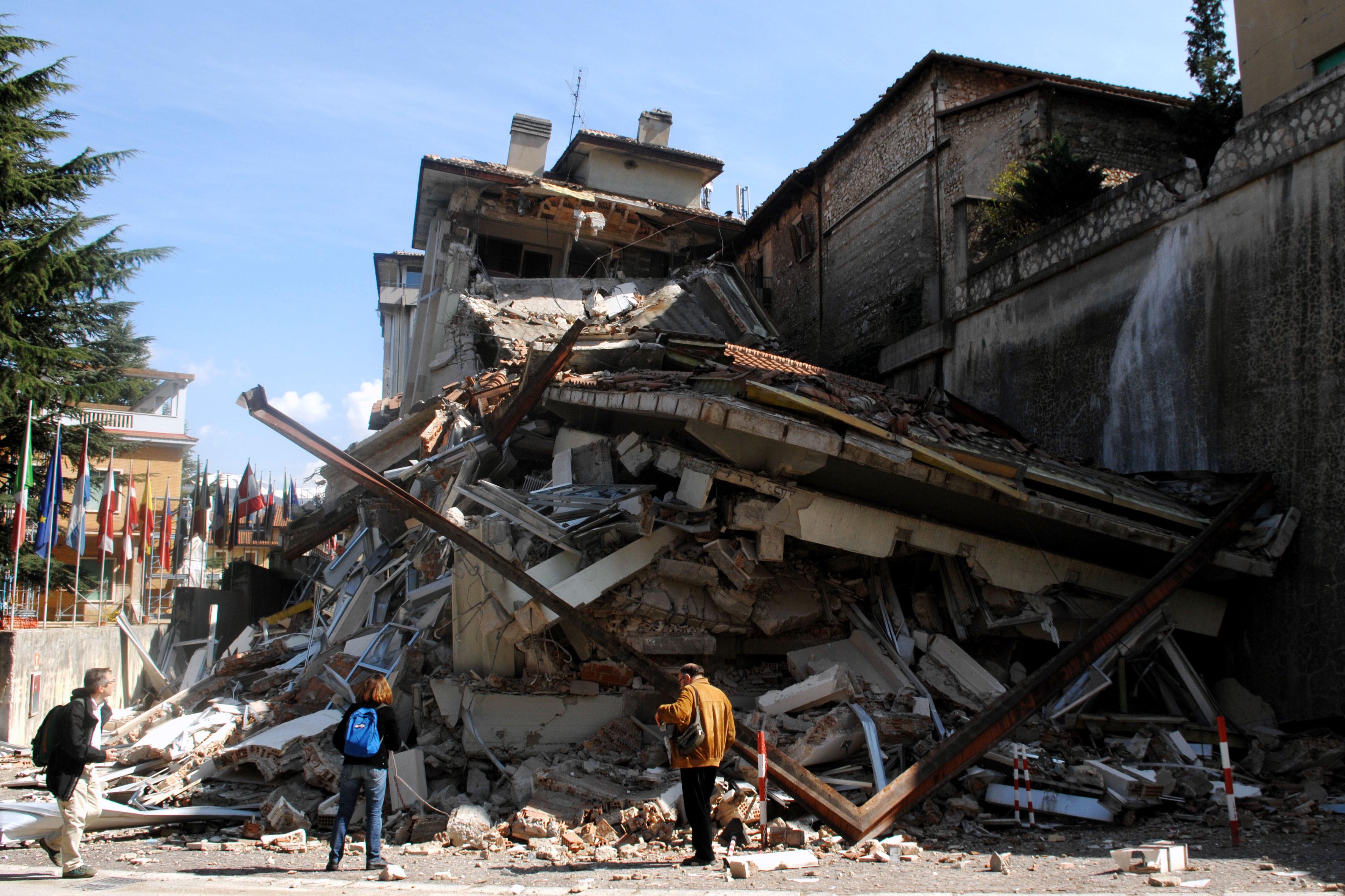 Sentenza Terremoto L'Aquila
