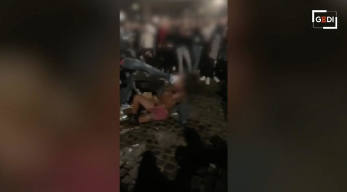 La terribile aggressione a un senzatetto: l’uomo preso a calci in faccia a Trastevere article-post