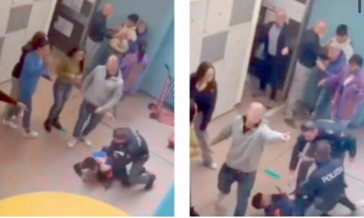 Rissa in una scuola di Parma, interviene la Polizia e immobilizza un 14enne: “Abuso di potere” article-post