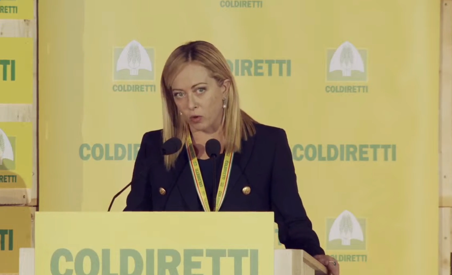 Le prime parole in pubblico di Giorgia Meloni: “Abbiamo in mente risposte efficaci ai principali problemi” | VIDEO article-post