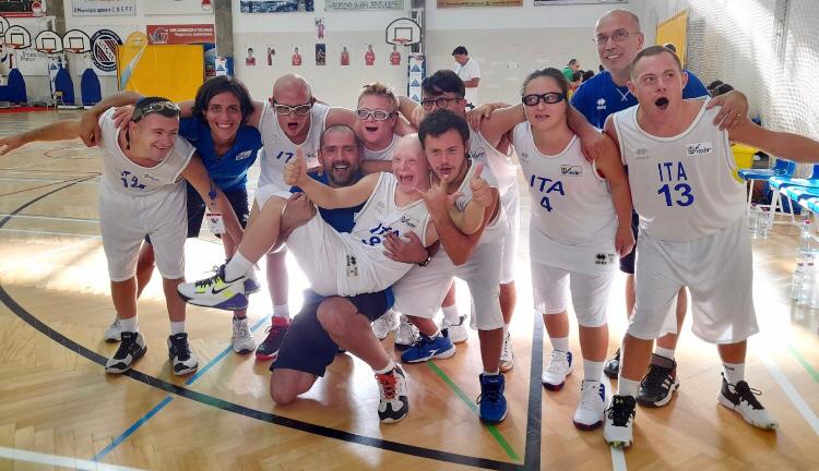 Lo straordinario trionfo ai Mondiali della Nazionale italiana di basket con sindrome di Down article-post