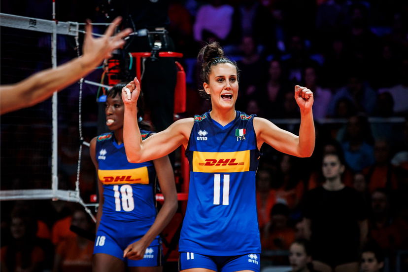 Le azzurre della pallavolo schiacciano la Cina e volano alle semifinali dei Mondiali article-post