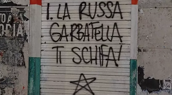la russa garbatella