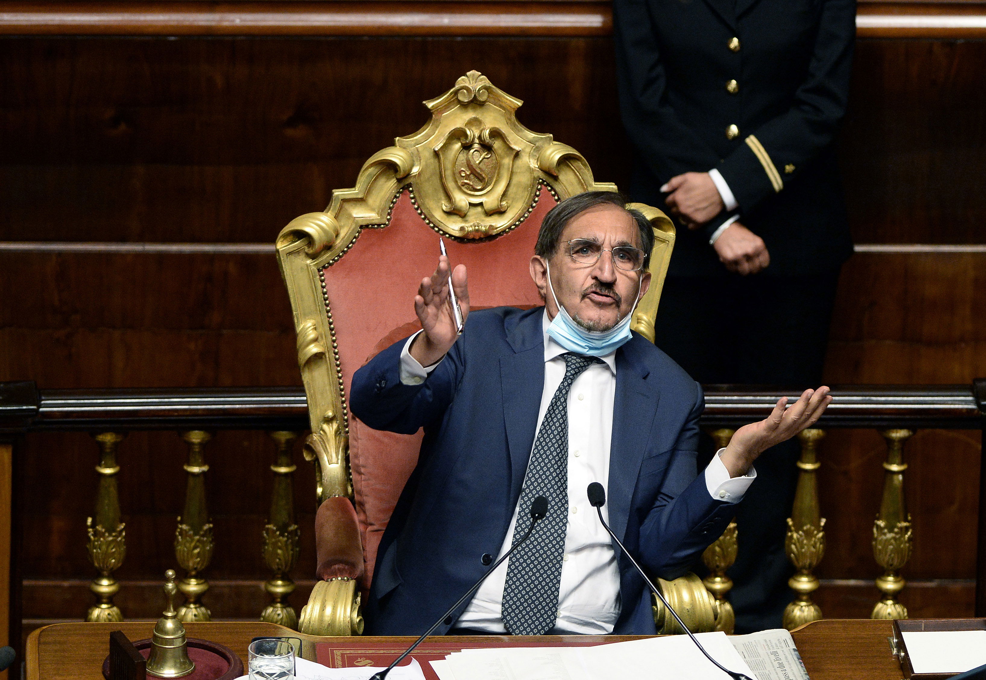 Il Presidente Del Senato Ignazio La Russa Non Celebrerà Il 25 Aprile ...