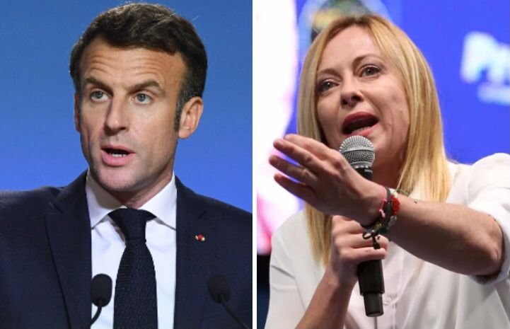 sinistra francese contro Macron
