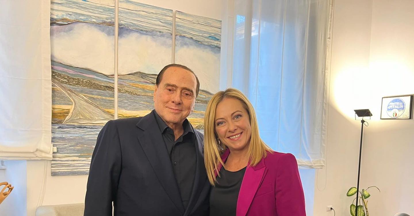 meloni berlusconi consultazioni