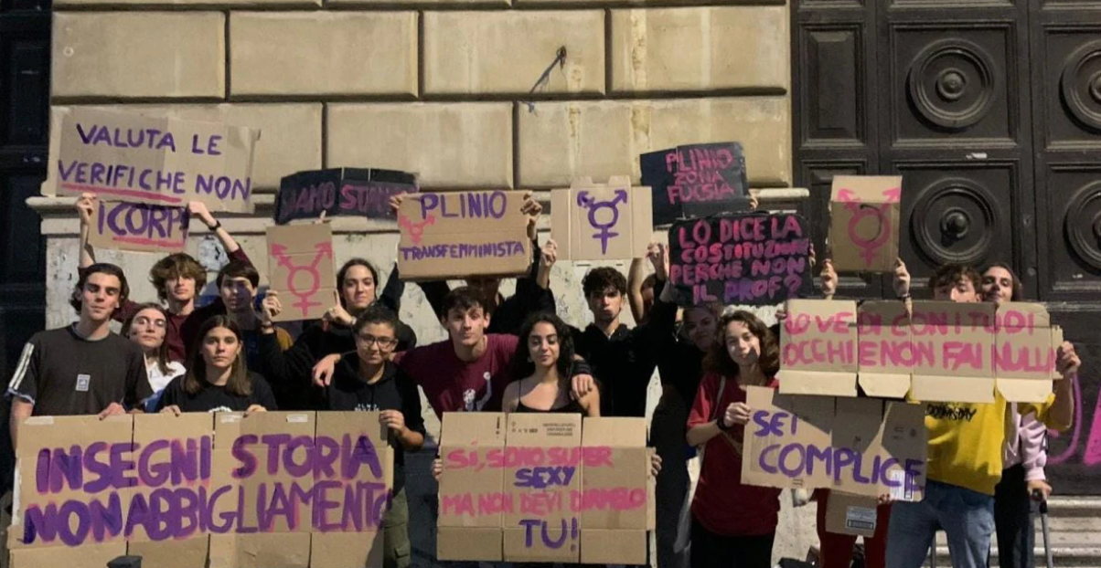 o ti copri o ti denudi liceo plinio seniore