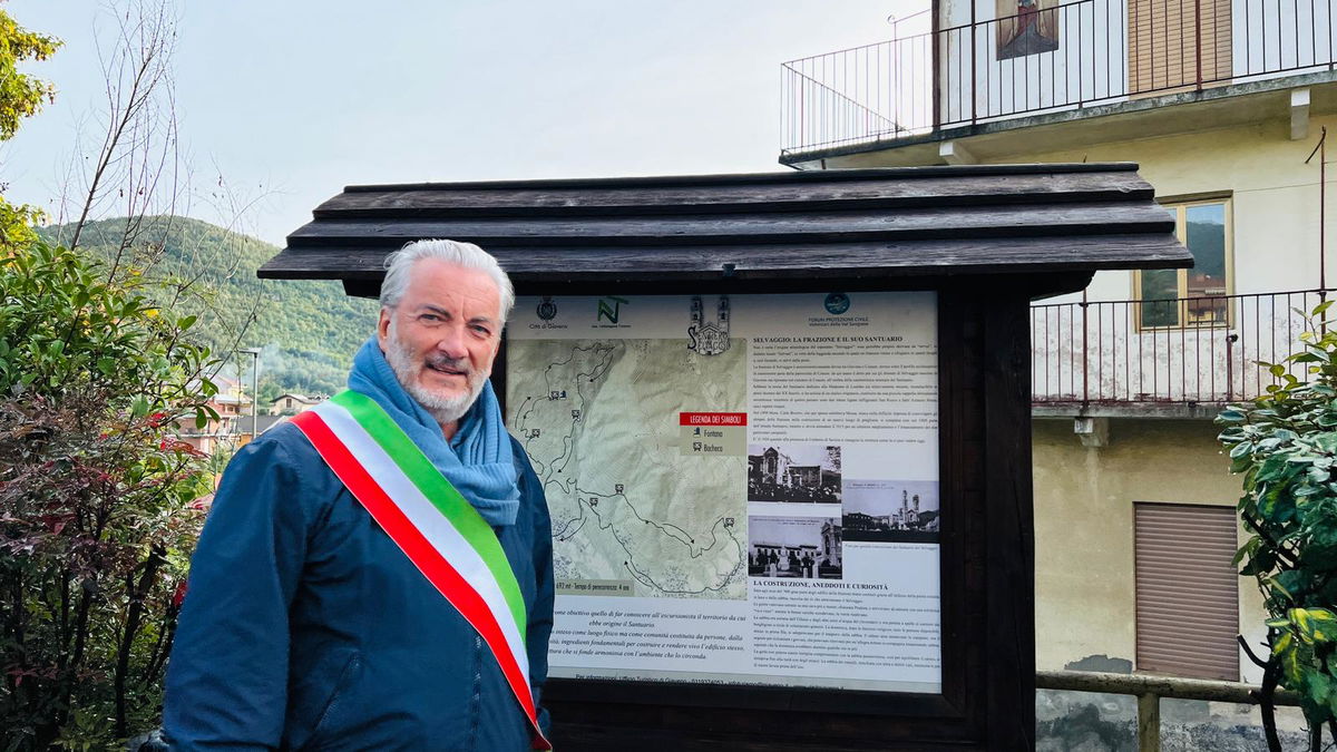 Il sindaco di Giaveno aggredito a martellate da una persona a volto coperto article-post