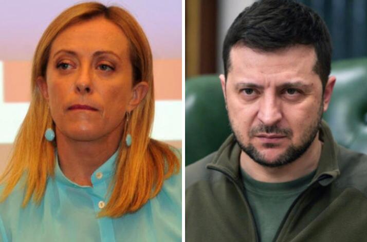 Telefonata Meloni-Zelensky: cosa si sono detti la leader di FdI e il presidente ucraino article-post