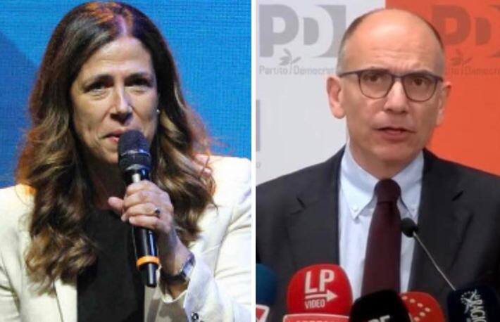 enrico letta alessandra todde m5s