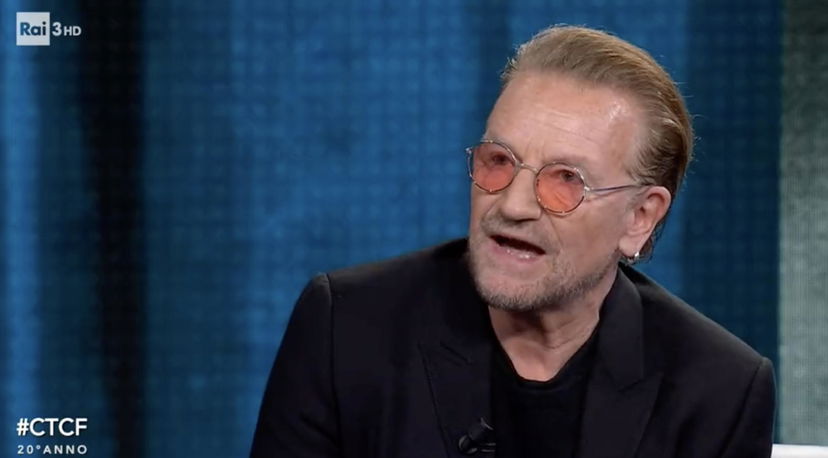 “Un bullo che sta bullizzando un Nazione”, l’affondo di Bono contro Putin preview