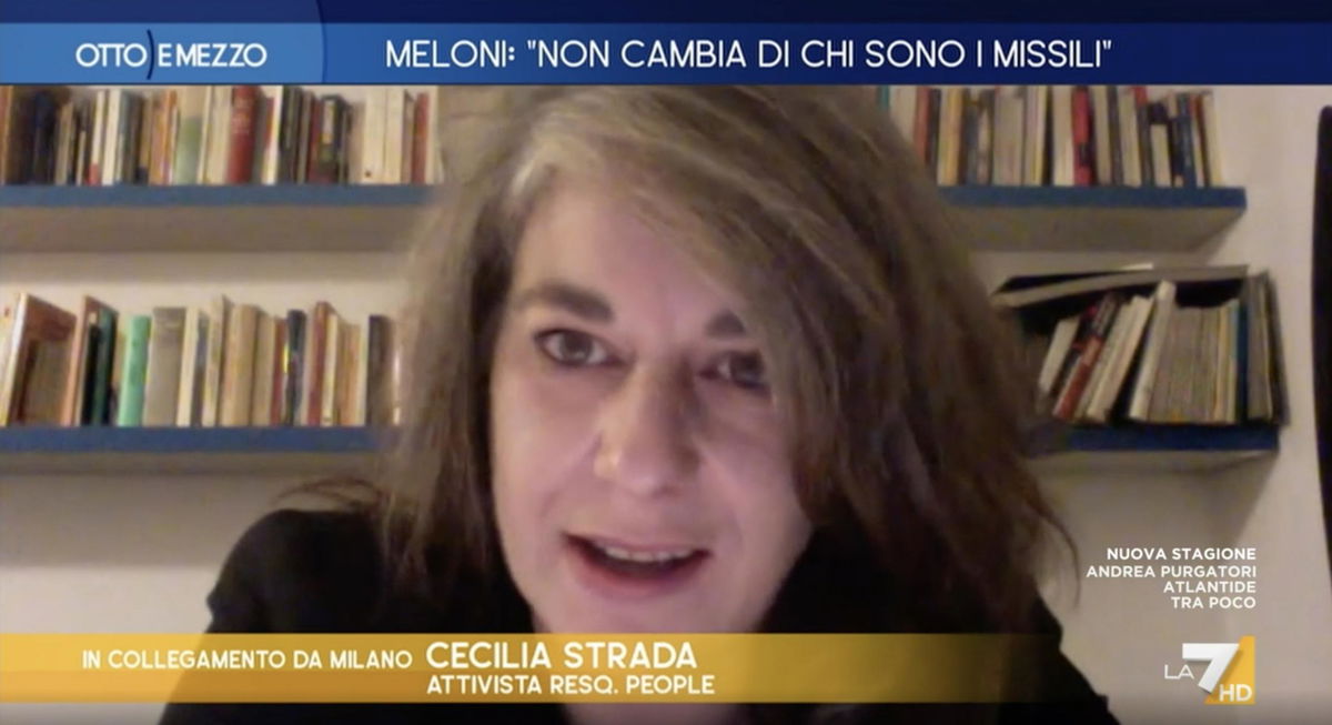 “Fateci salvare 4 cristiani senza riempirci di calunnie”, lo sfogo di Cecilia Strada | VIDEO article-post