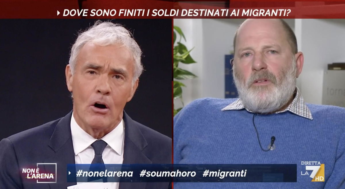 “Ma si vergogni!”, cosa è successo tra Giletti e l’avvocato Prado sul caso Soumahoro | VIDEO article-post