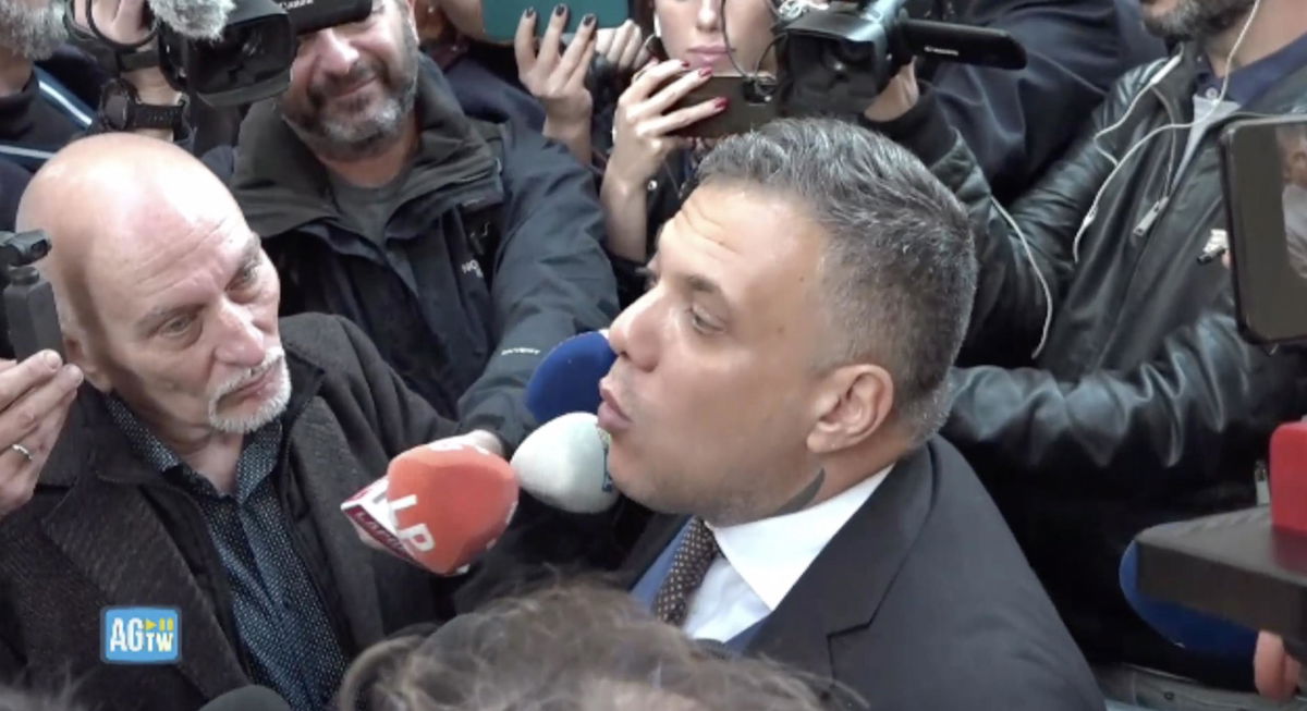 Alla fine, Giuliano Castellino non è stato fatto entrare a Montecitorio | VIDEO article-post