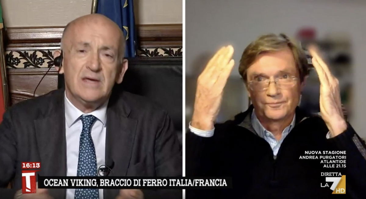 “Non voglio ascoltare certe bugie”, Udo Gumpel discute con Sisto e lascia il collegamento con Tagadà | VIDEO article-post