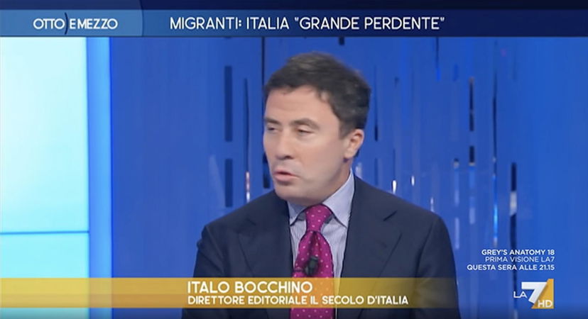 “Privilegiare i migranti con radici giudaico-cristiane”, l’assurda teoria discriminatoria di Italo Bocchino | VIDEO article-post