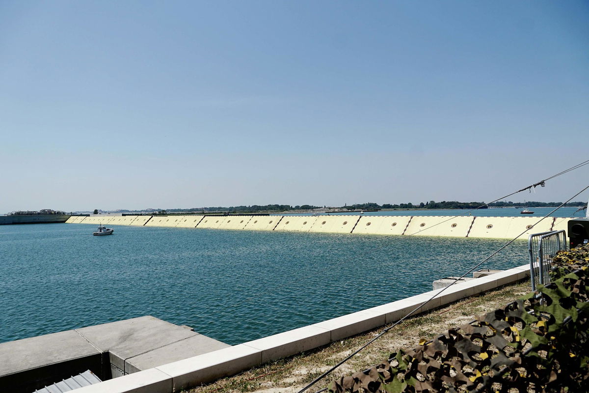 Il Mose funziona e ha salvato Venezia dall’acqua alta article-post