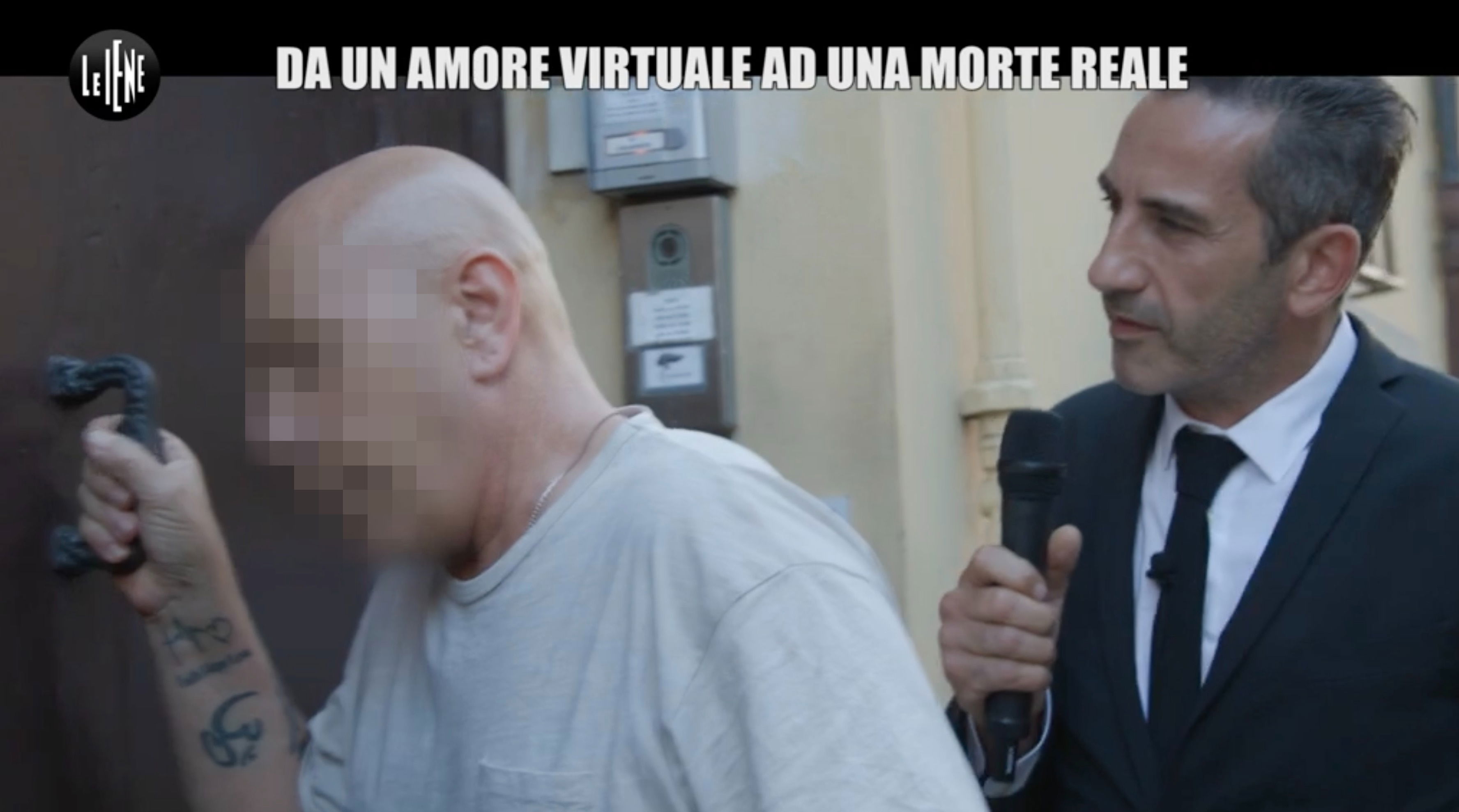 Roberto Zaccaria le iene