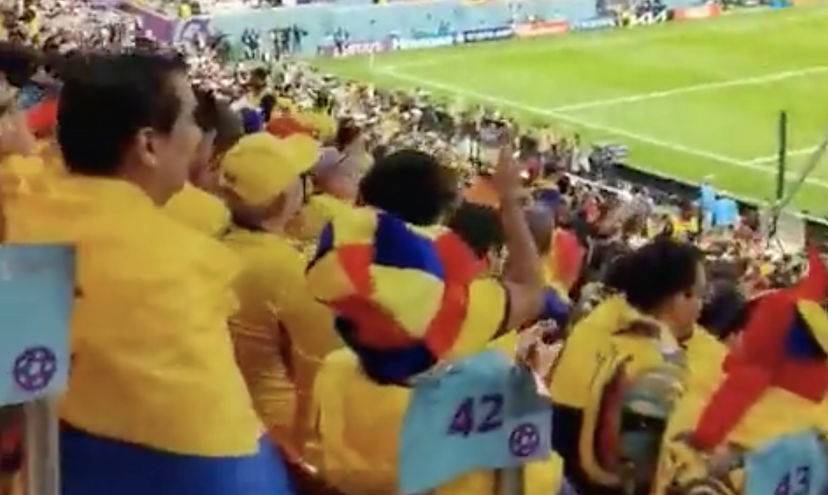 “Vogliamo la birra”, il coro dei tifosi dell’Ecuador contro le restrizioni alcoliche in Qatar | VIDEO article-post