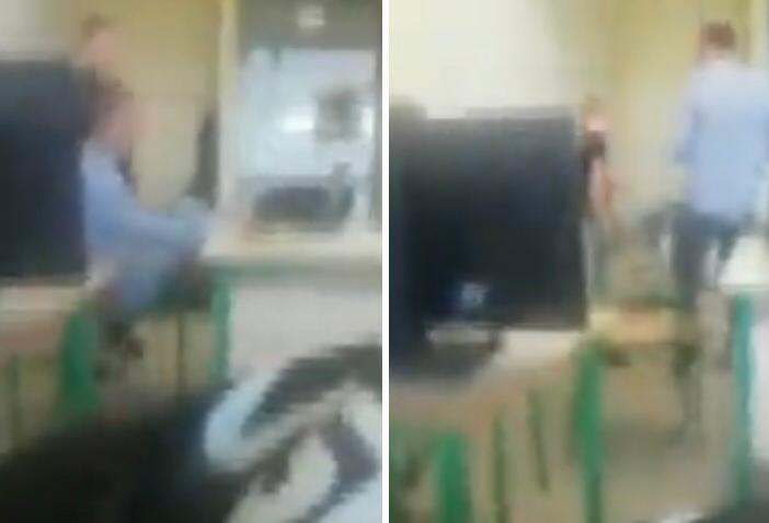 Sospeso il professore che ha sferrato un pugno ad un alunno che lo derideva | VIDEO article-post