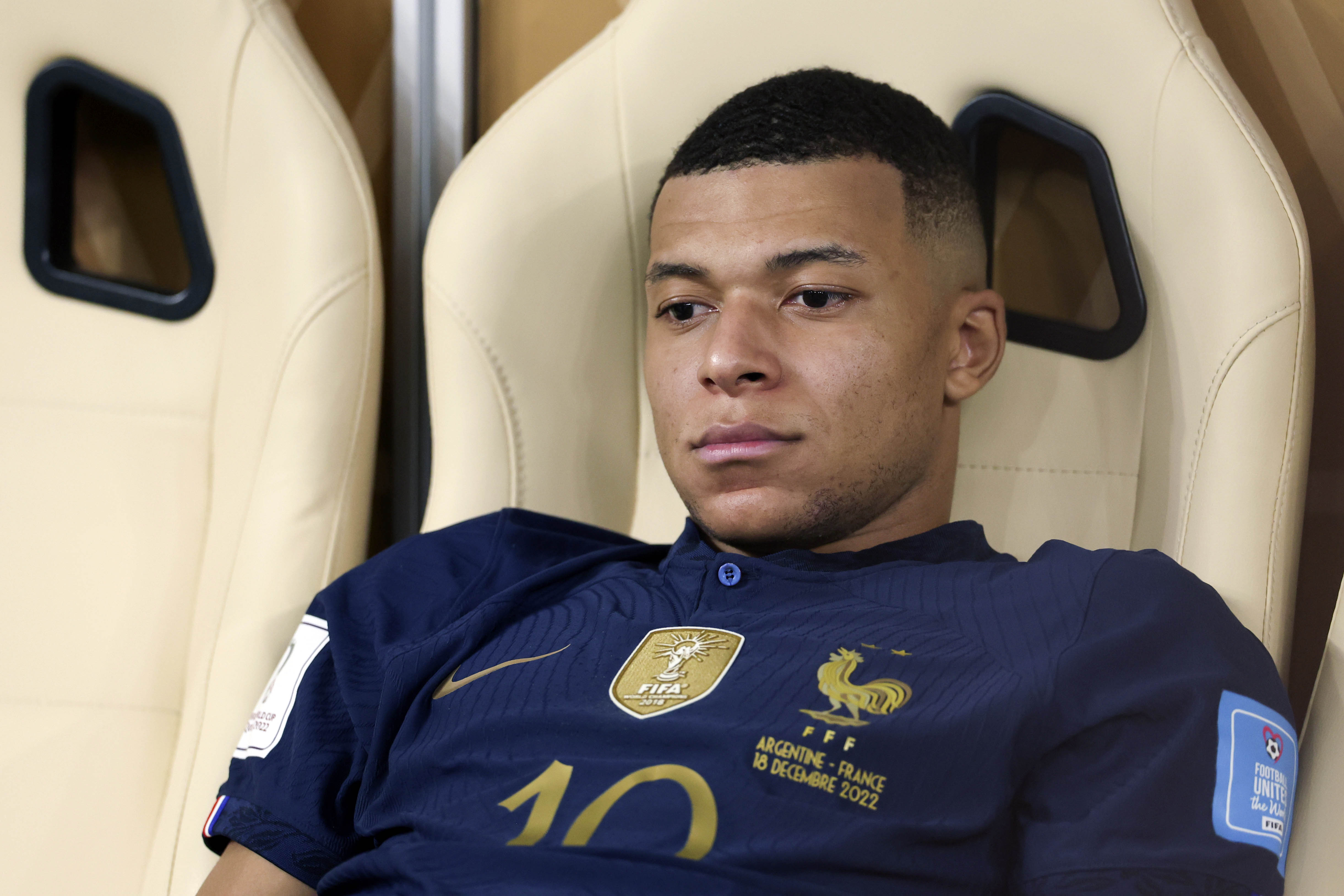 Mbappé Rau