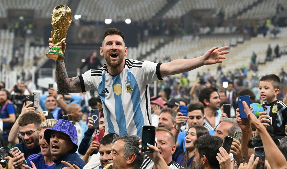 Gli argentini vorrebbero Lionel Messi come prossimo Presidente della Repubblica article-post