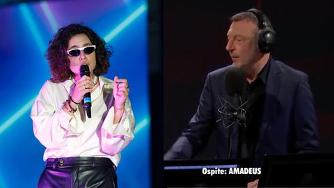 “A oggi è in gara”, Amadeus conferma la presenza di Madame al prossimo Sanremo | VIDEO preview