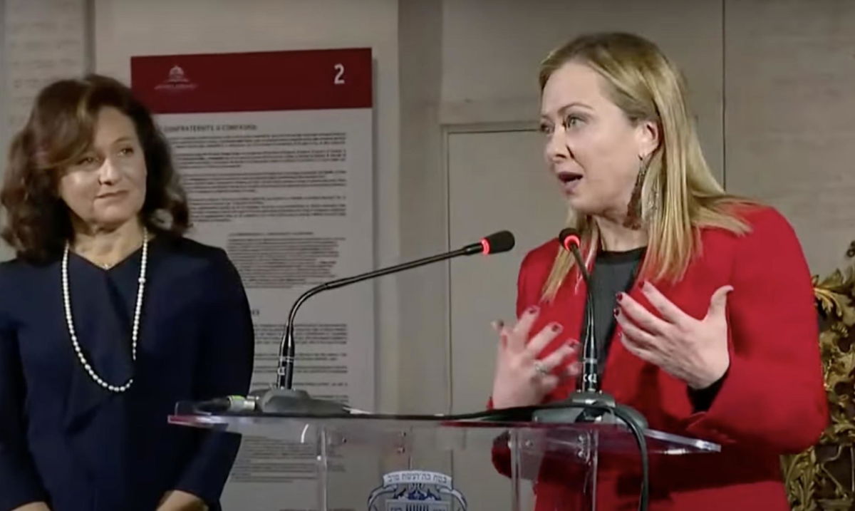“Le leggi razziali furono ignominia e atrocità”, il messaggio di Giorgia Meloni alla Comunità ebraica | VIDEO article-post