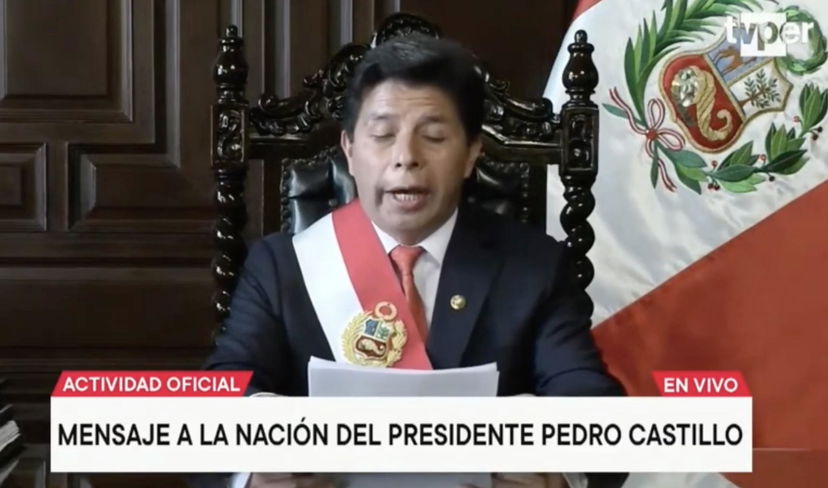 Impeachment, tentato auto-golpe e arresto del Presidente: cosa è successo in Perù nelle ultime 24 ore preview