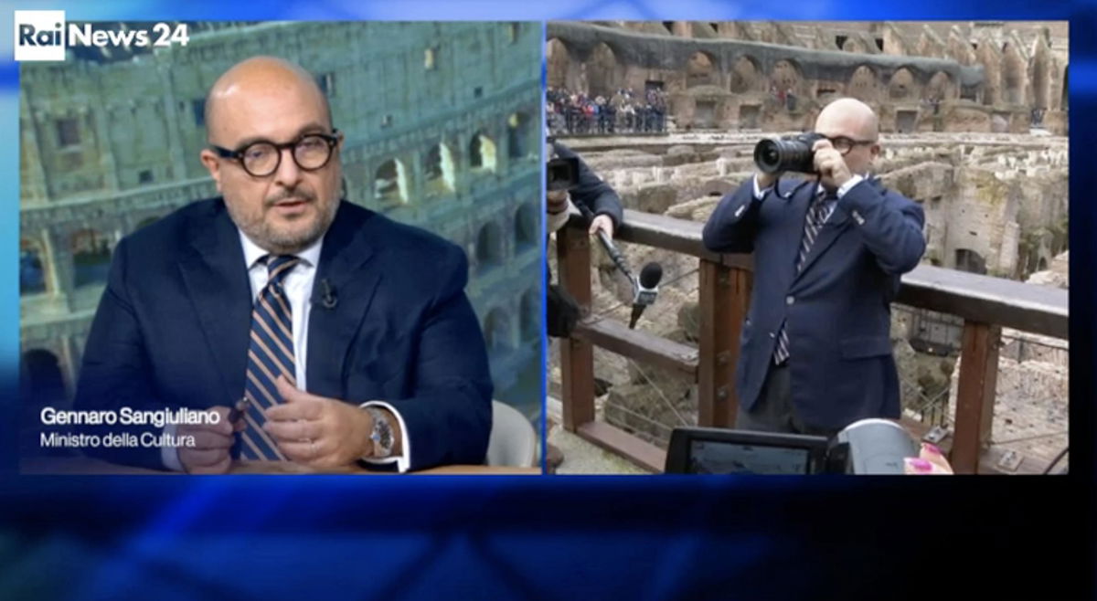 Il Ministro Sangiuliano vuole far pagare il biglietto per visitare il Pantheon article-post