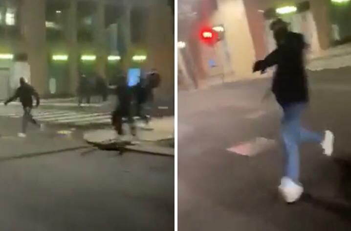 L’attacco di matrice neofascista ai tifosi marocchini che festeggiavano a Verona | VIDEO article-post