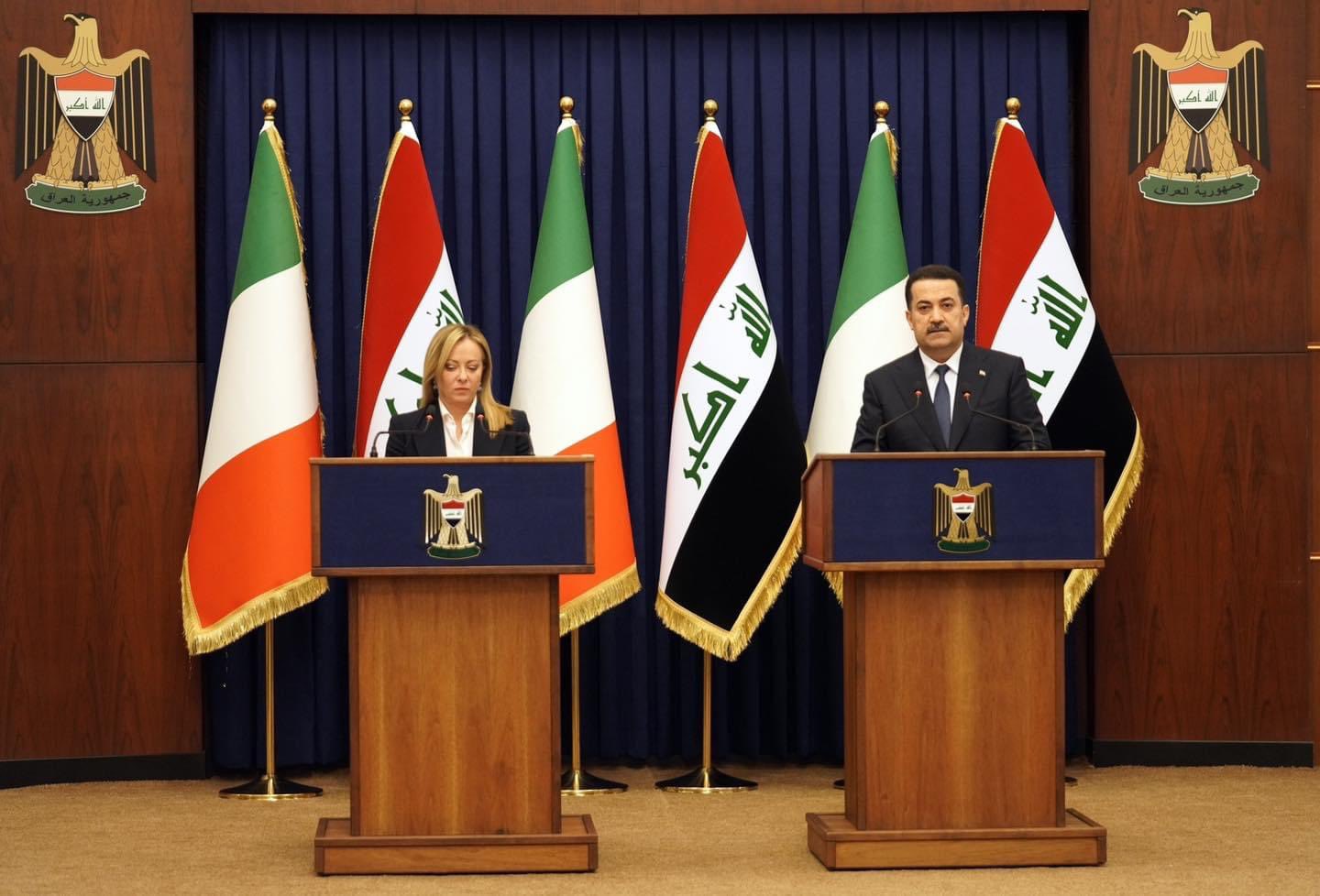 bandiera irlanda iraq
