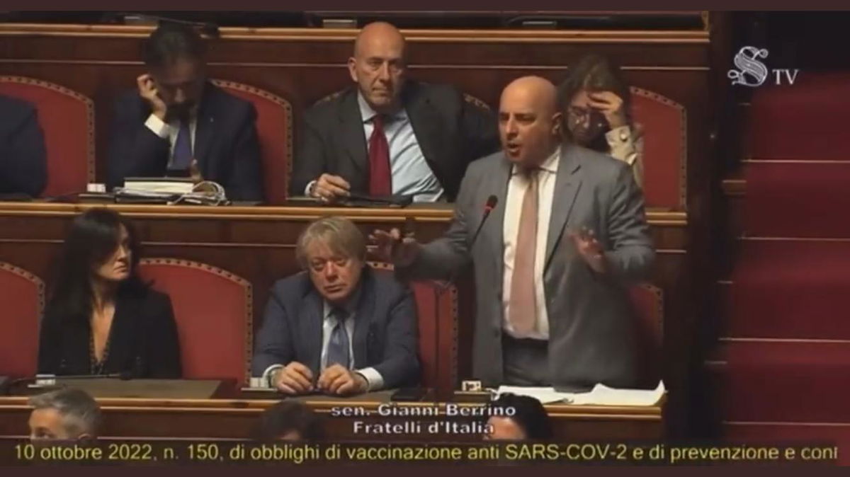 La strampalata riflessione del senatore di FdI Berrino: “Perché nei rave non c’è un Pos?” | VIDEO article-post