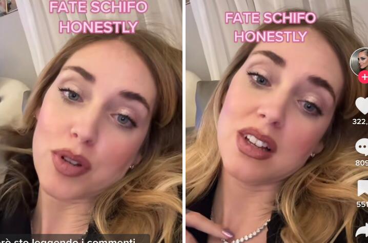 Chiara Ferragni risponde agli insulti: “Fate schifo, questa non è libertà di pensiero” | VIDEO article-post