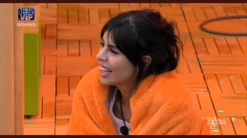 Gf Vip, bufera su Dana Saber: “Amo Putin, è il mio uomo ideale” | VIDEO preview