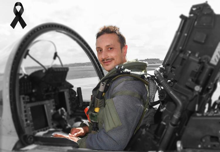eurofighter precipitato