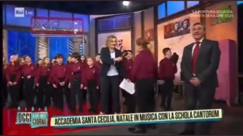 “Vieni cara” “Mi chiamo Riccardo”: la gaffe in diretta di Serena Bortone | VIDEO article-post