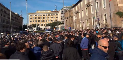 Oltre 2mila tifosi a Roma per l’ultimo saluto a Sinisa MIhajlovic preview