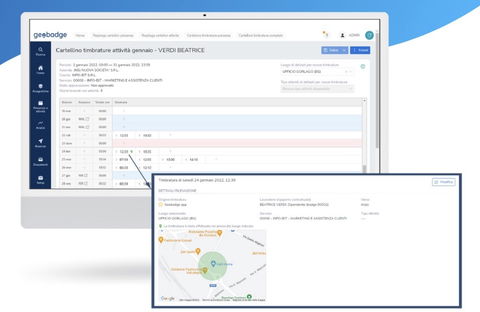 Geobadge HR, rilevare le presenze dei dipendenti in poche mosse preview