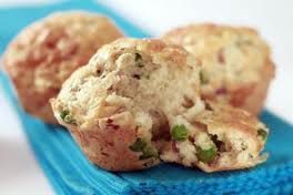 Muffin salati con piselli e prosciutto article-post