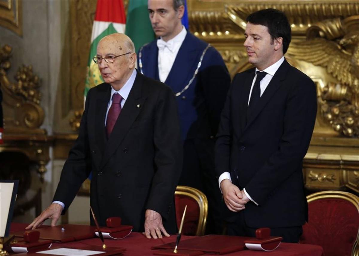 Consultazioni per formare il nuovo Governo guidato da Renzi article-post