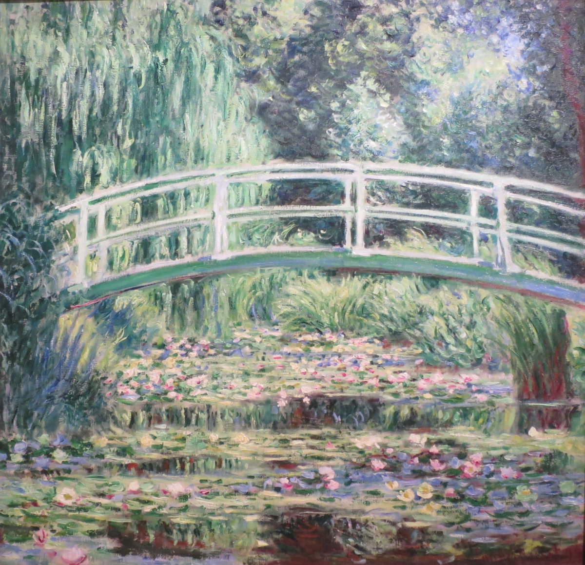 Le ninfee di Monet article-post