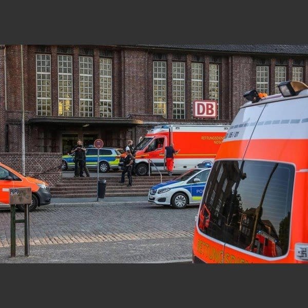 Germania: aggressione e omicidio sul treno article-post