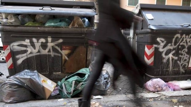 Emergenza rifiuti a Roma article-post