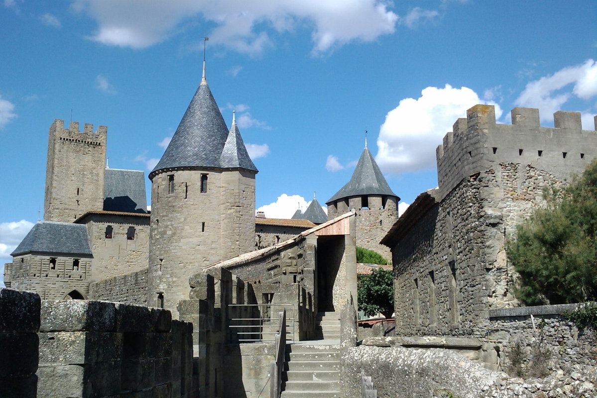 C’era una volta un castello…: Carcassonne article-post