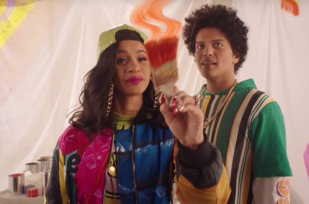 Bruno Mars e Cardi B tornano insieme article-post